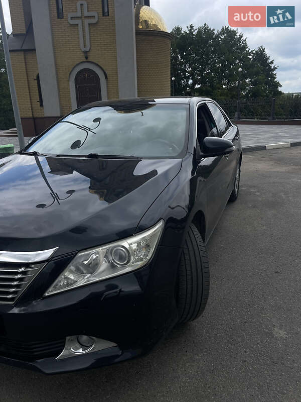 2012 toyota camry
