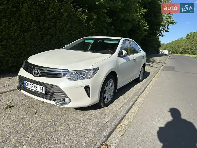 2015 toyota camry