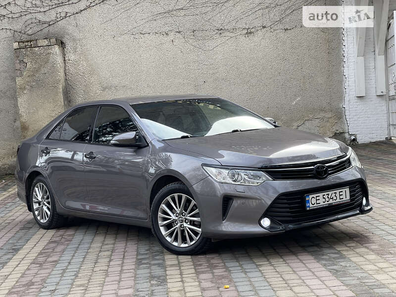 2015 toyota camry