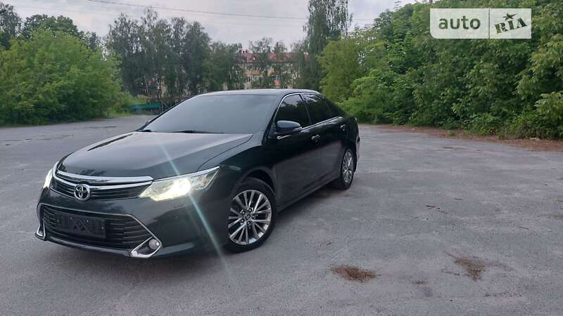 2017 toyota camry