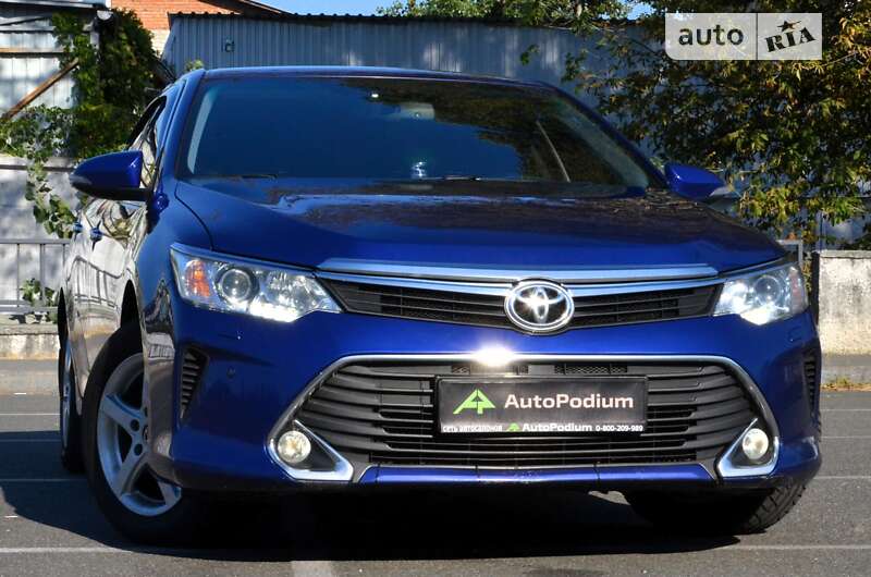 2015 toyota camry
