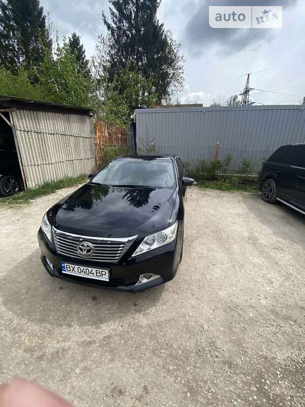 2011 toyota camry