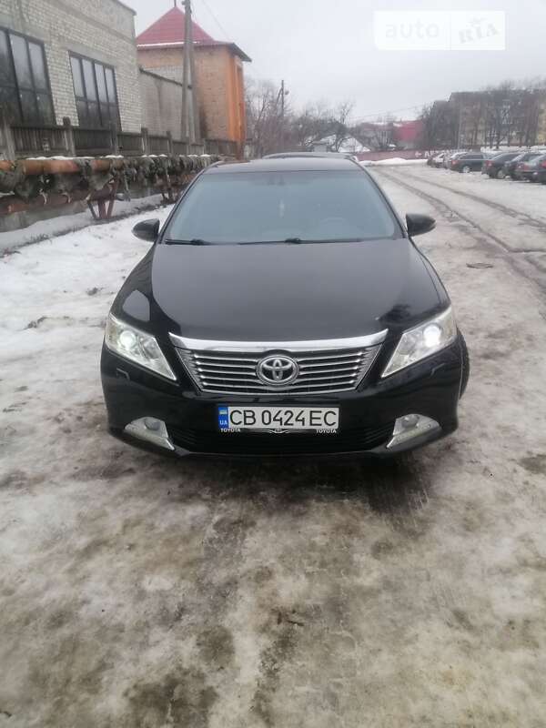 2012 toyota camry