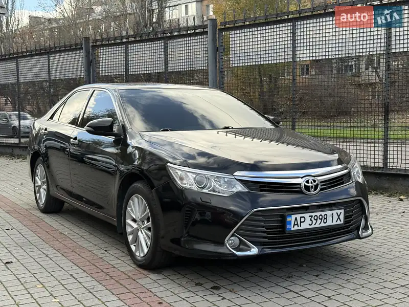 2015 toyota camry