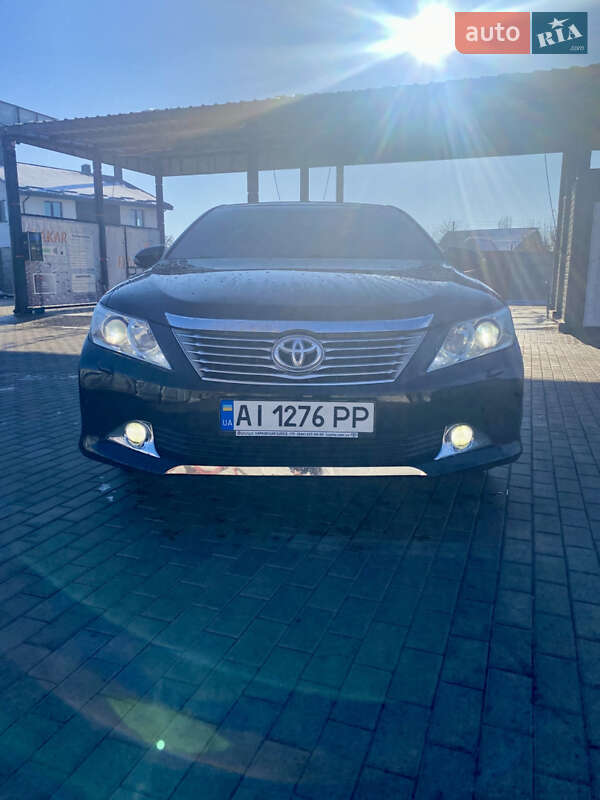 2012 toyota camry