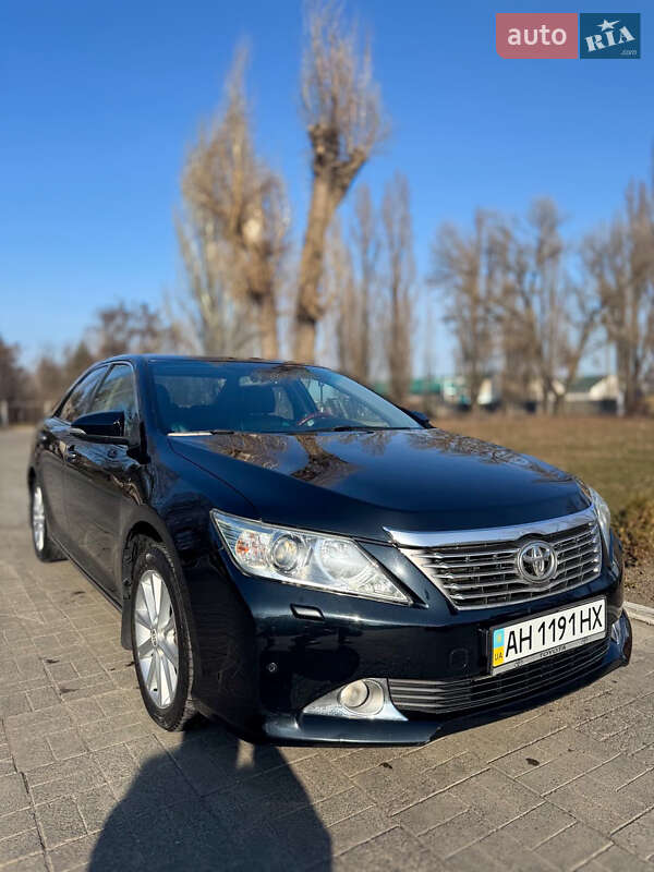 2012 toyota camry