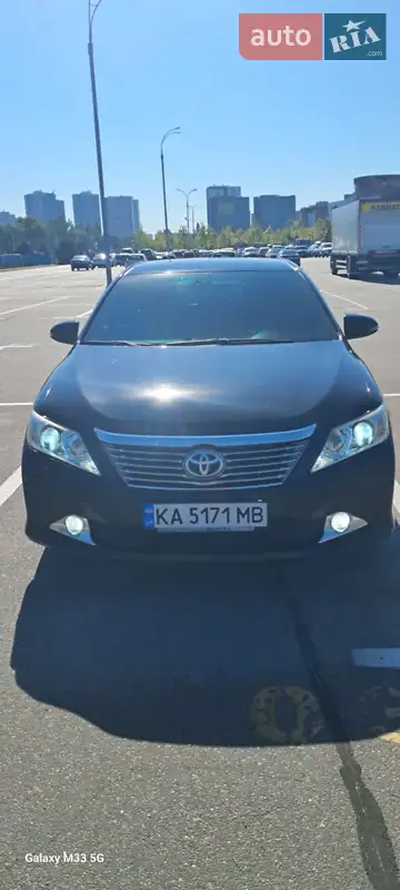 2012 toyota camry