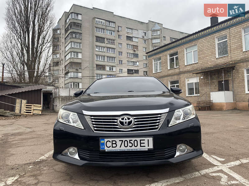 2012 toyota camry