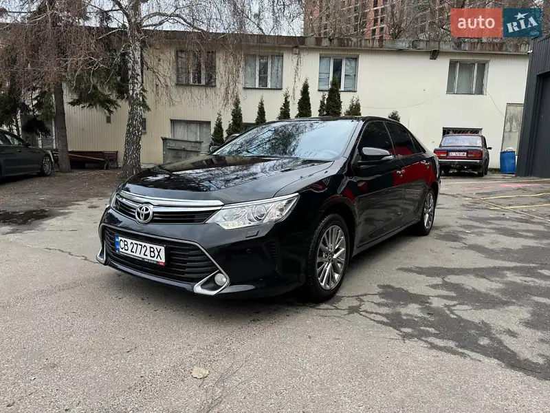 2017 toyota camry