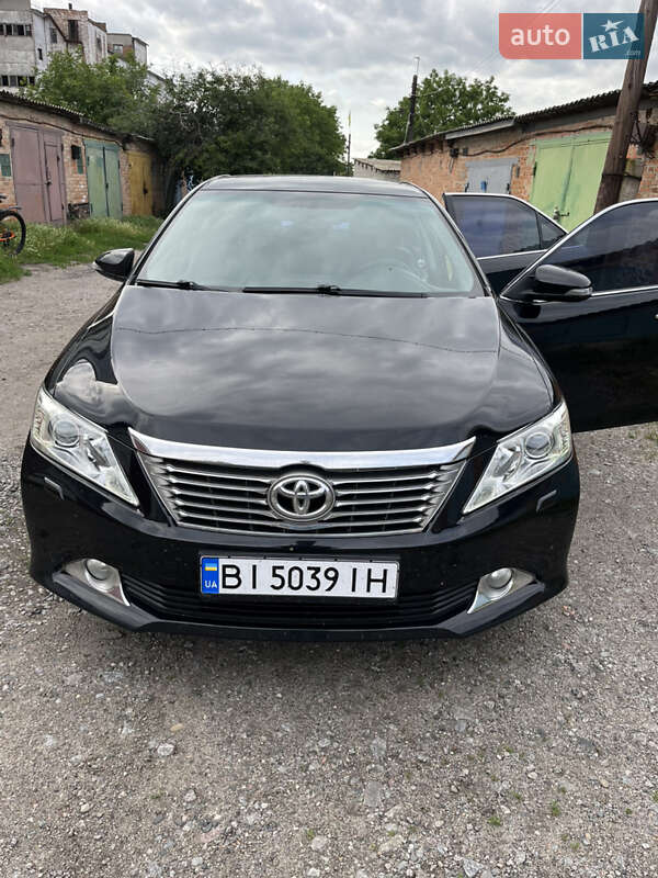2012 toyota camry