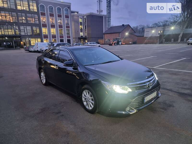 2015 toyota camry