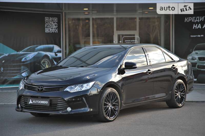 2015 toyota camry