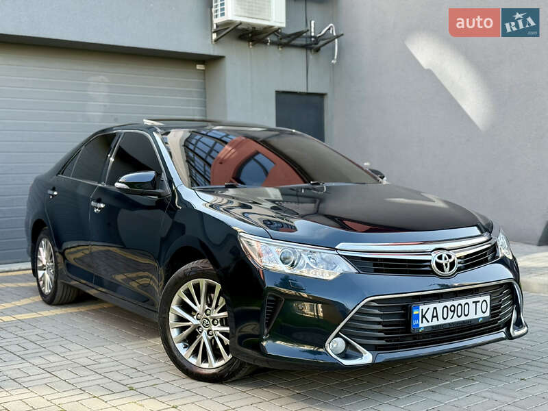 2017 toyota camry