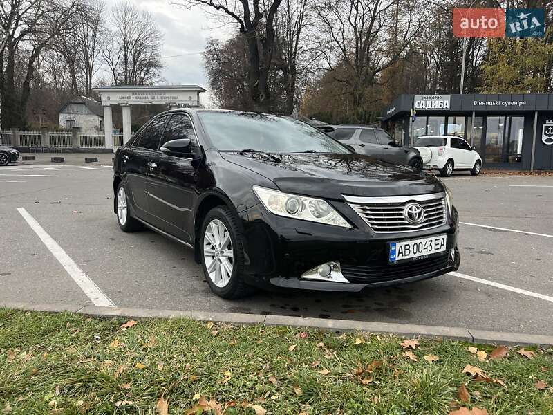 2014 toyota camry