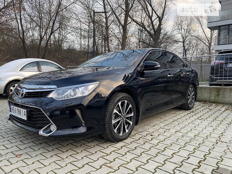 2017 toyota camry