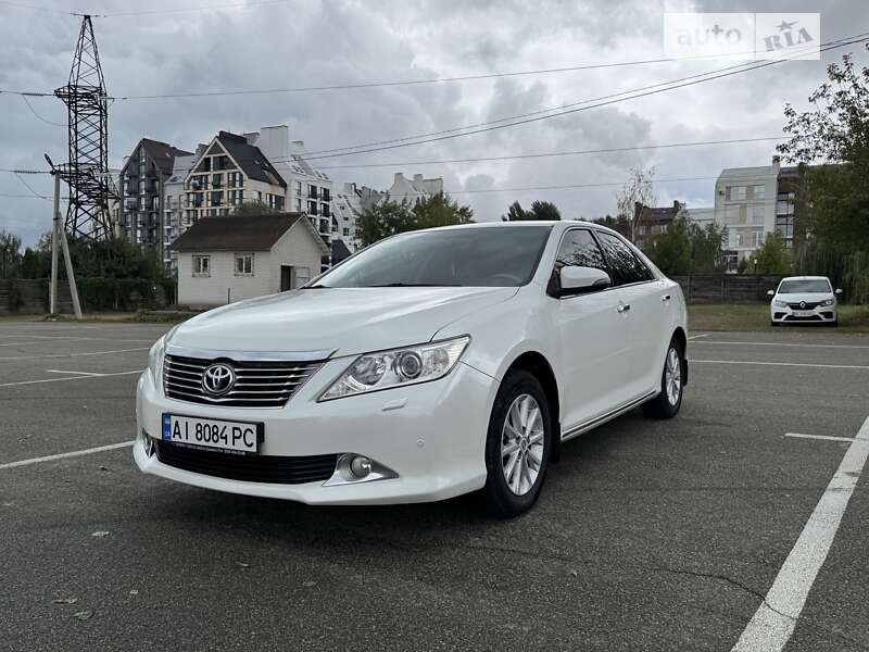 2012 toyota camry