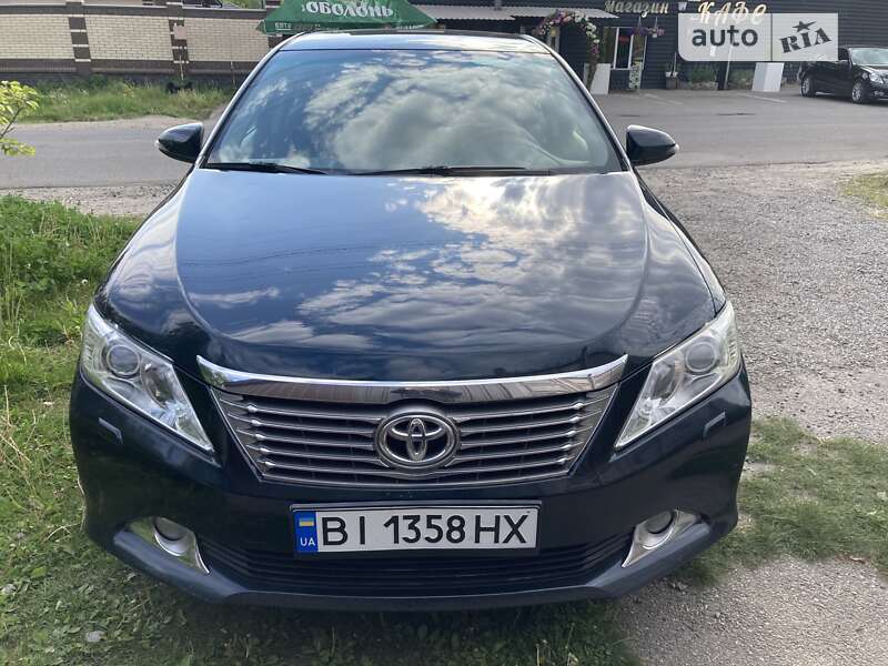 2011 toyota camry