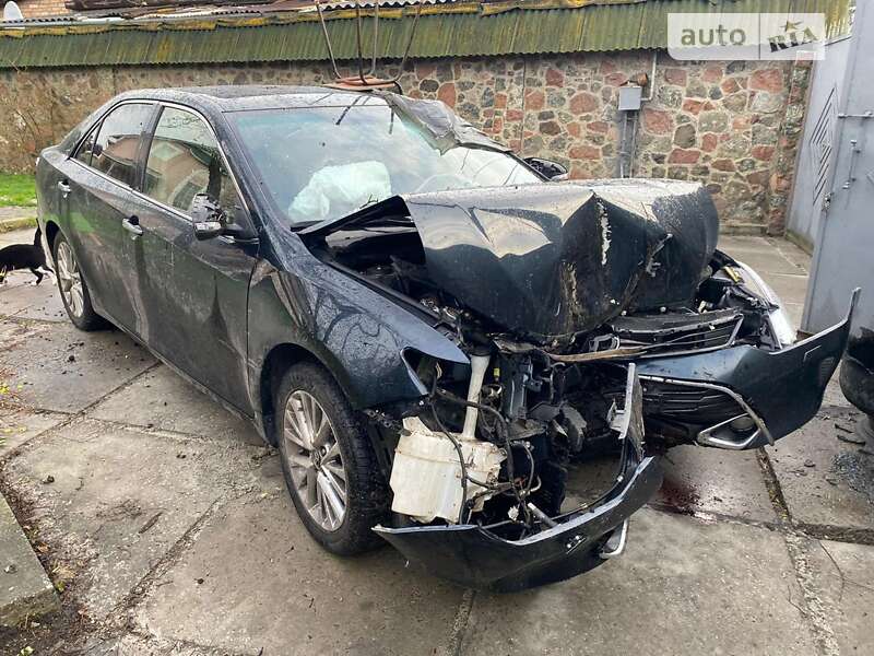 2017 toyota camry