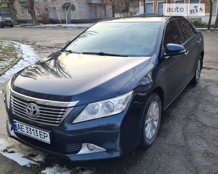 2012 toyota camry
