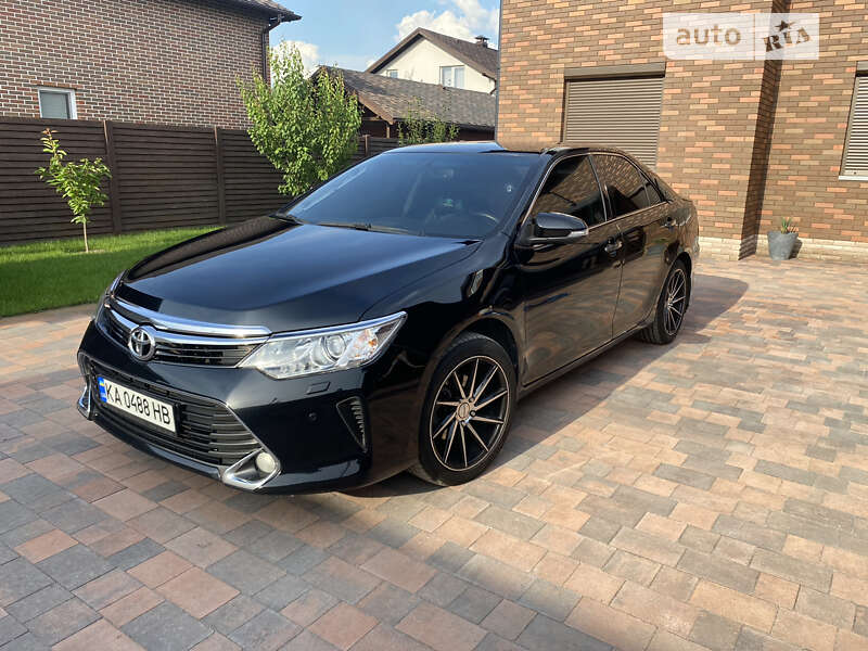 2017 toyota camry