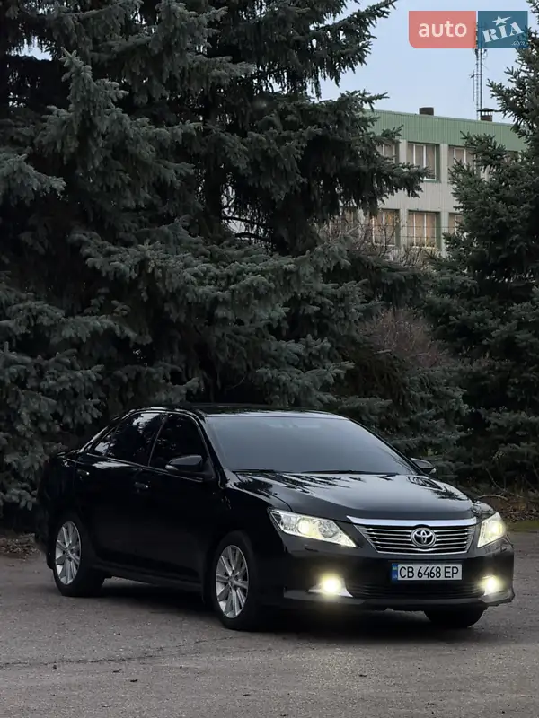 2011 toyota camry