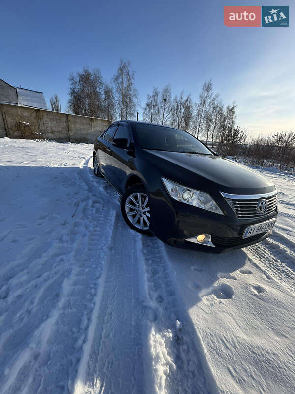 2012 toyota camry