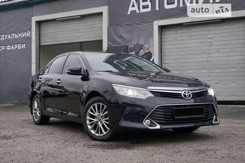 2017 toyota camry