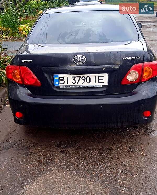 2009 toyota corolla