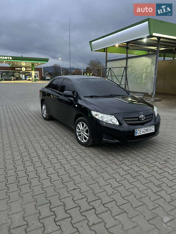 2009 toyota corolla