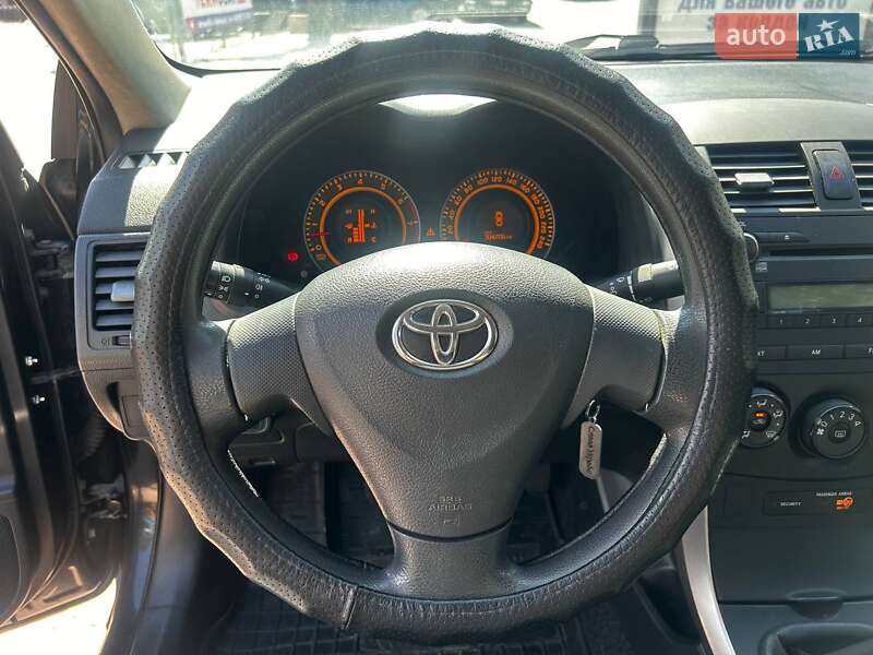 2009 toyota corolla
