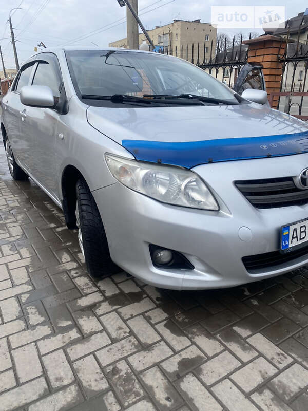 2009 toyota corolla