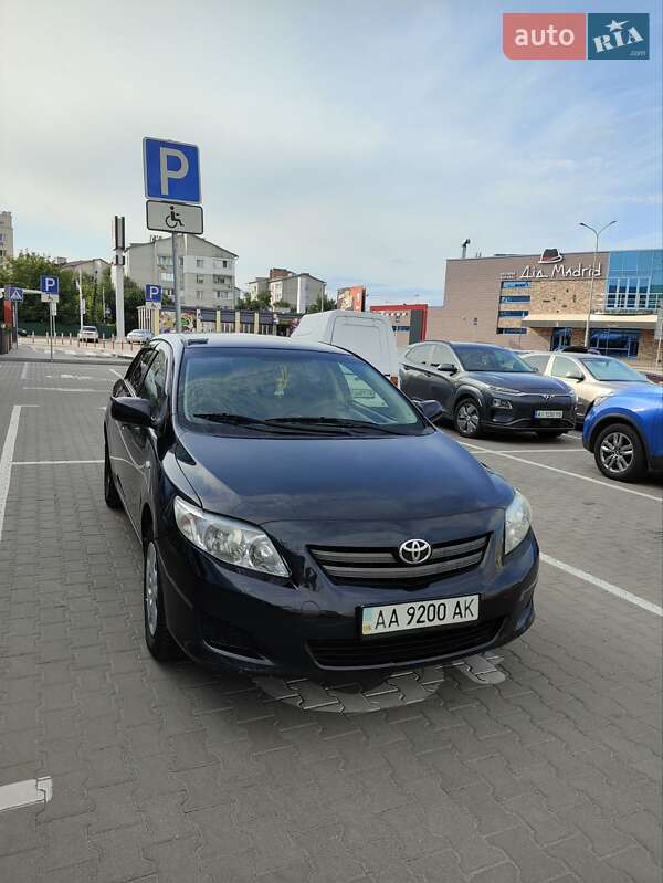 2009 toyota corolla