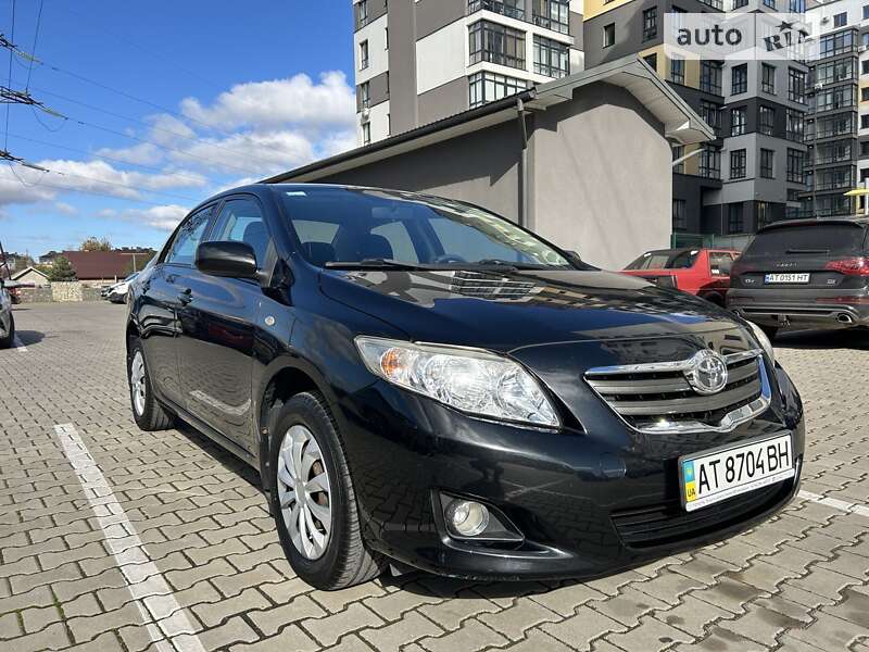 2009 toyota corolla