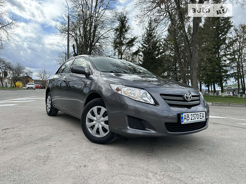 2009 toyota corolla