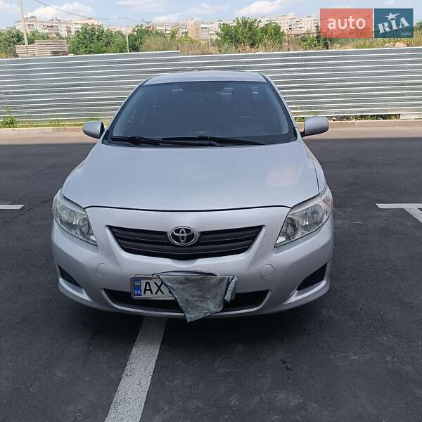 2009 toyota corolla