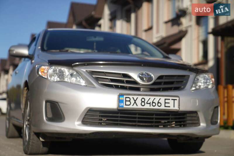 2011 toyota corolla