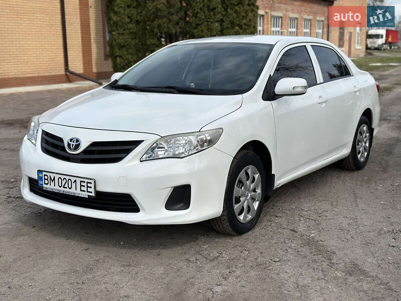 2011 toyota corolla