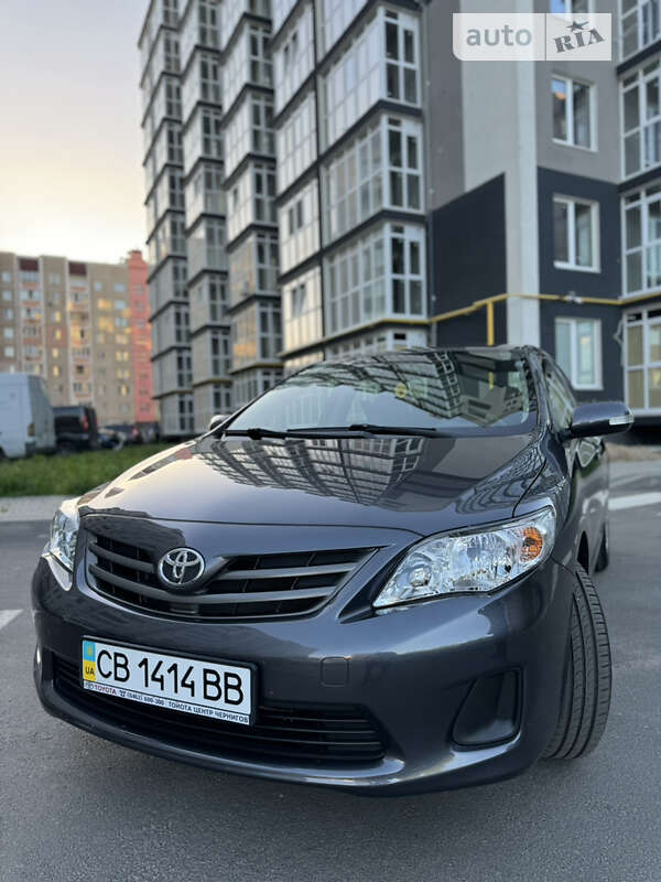 2013 toyota corolla