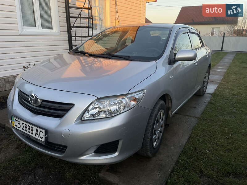 2009 toyota corolla