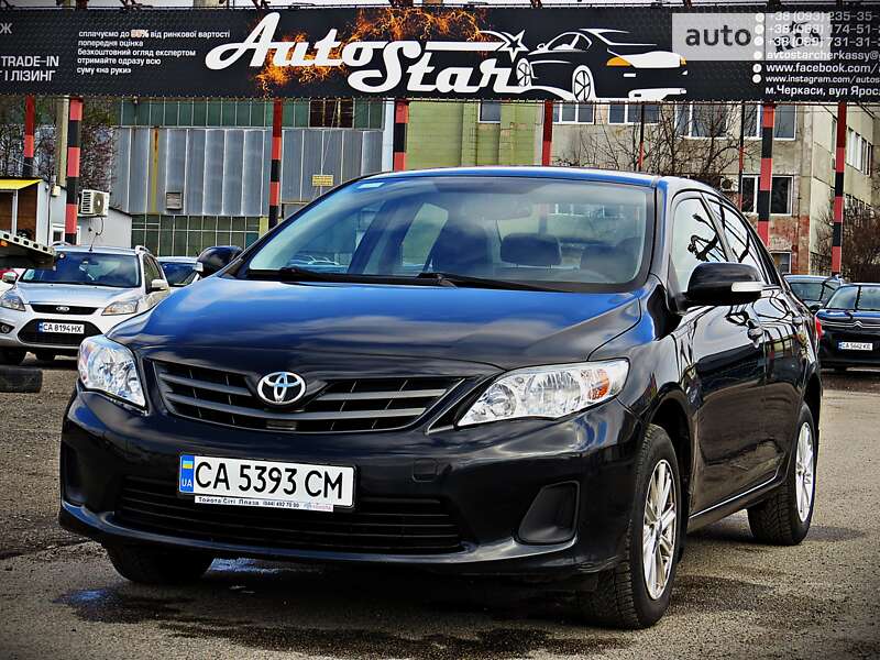 2010 toyota corolla