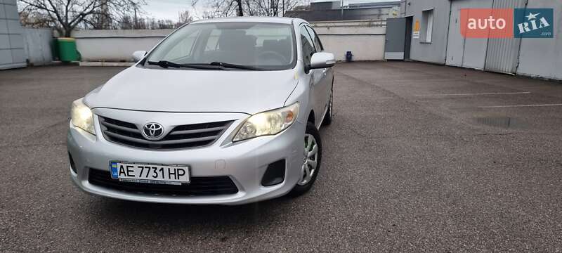 2011 toyota corolla