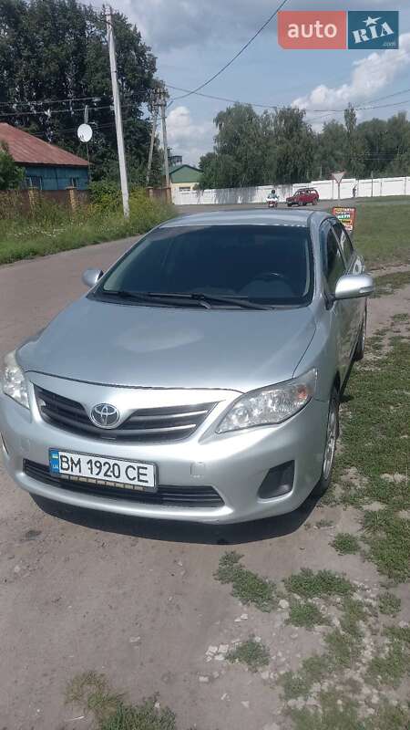 2013 toyota corolla