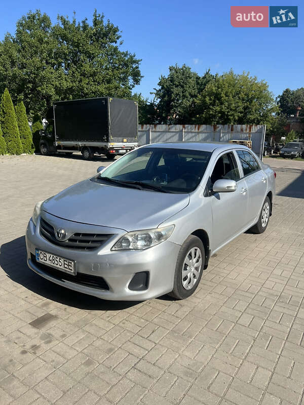 2010 toyota corolla