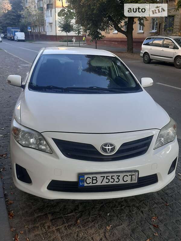 2012 toyota corolla