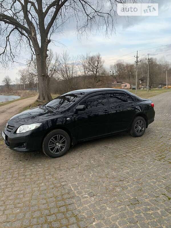 2009 toyota corolla