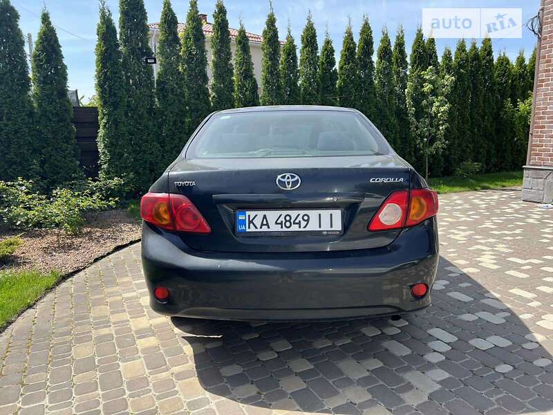 2009 toyota corolla