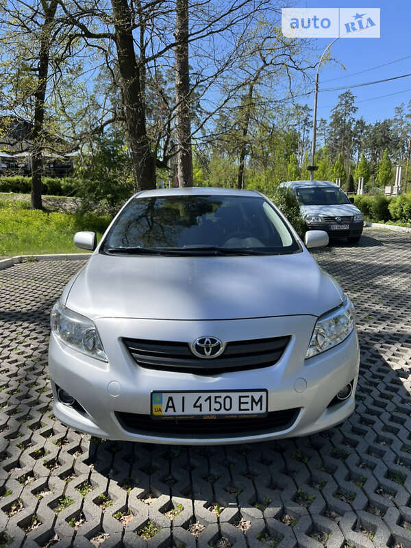 2009 toyota corolla