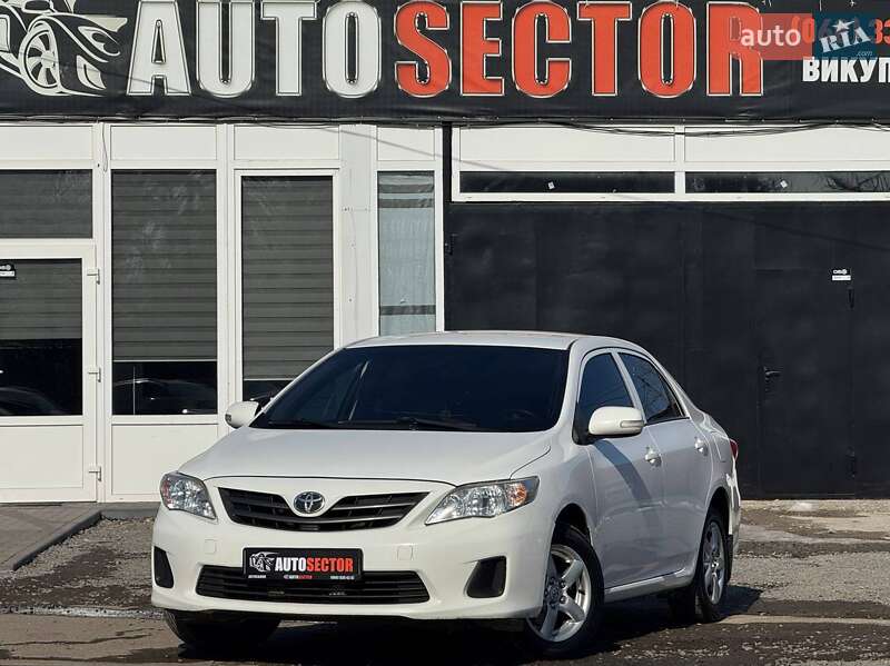 2010 toyota corolla