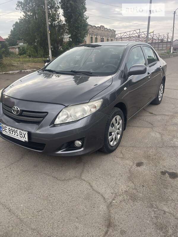 2009 toyota corolla