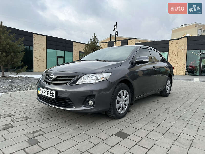 2011 toyota corolla